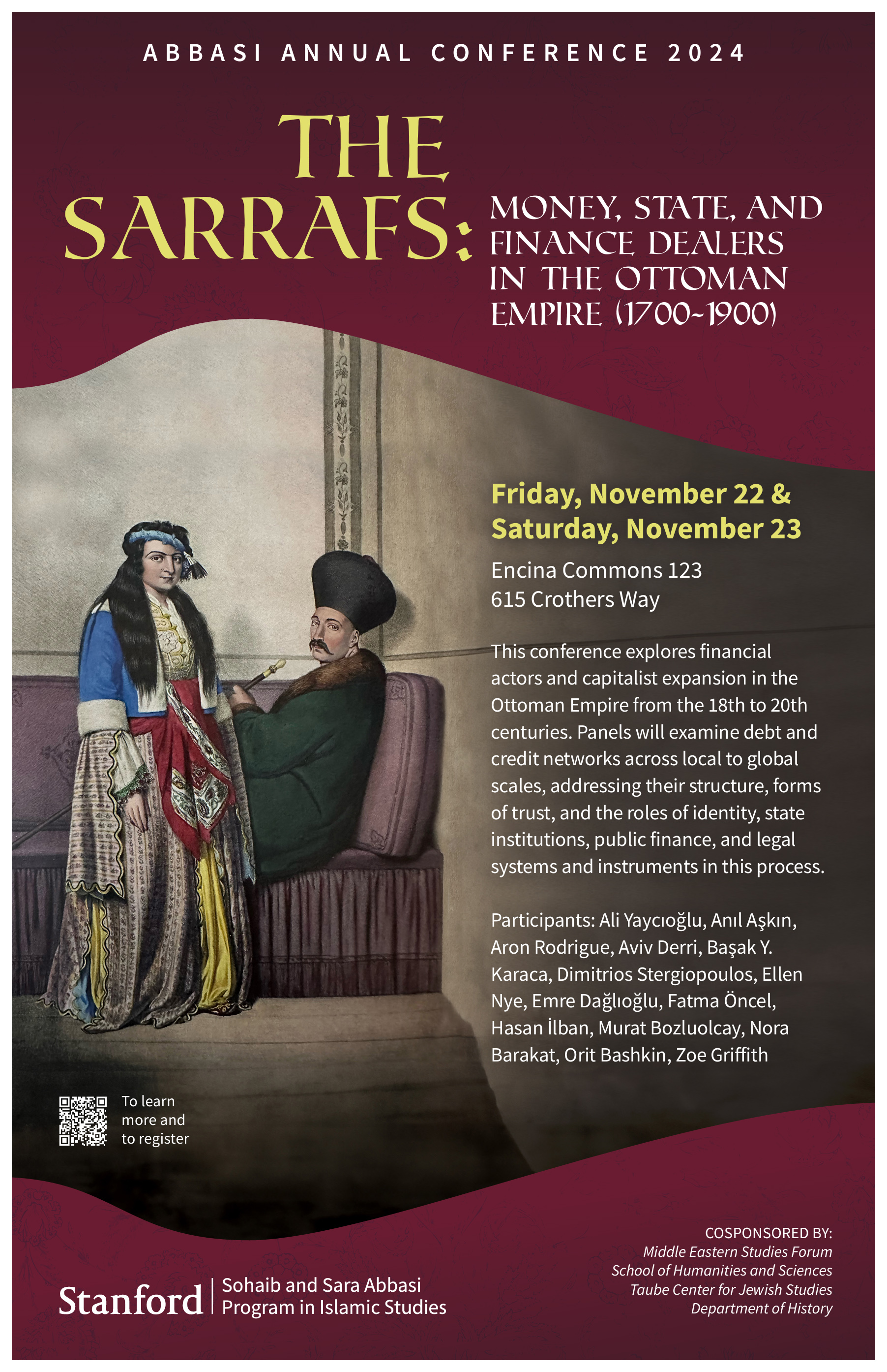 Fatma Öncel, Abbasi Annual Conference '24’te Yeni Araştırmasını Sundu